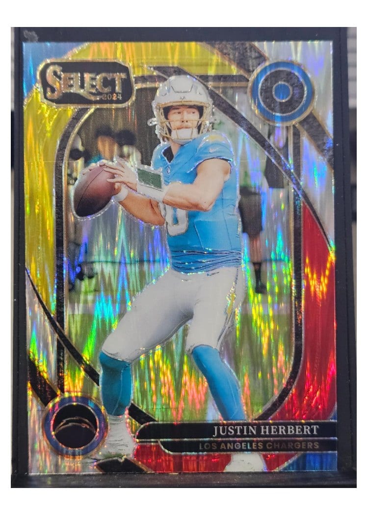2024 Panini Select Base Set Justin Herbert #232 card