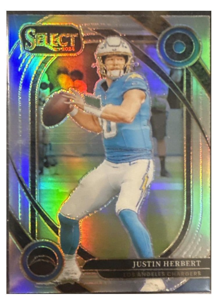 2024 Panini Select Base Set Justin Herbert #232 card