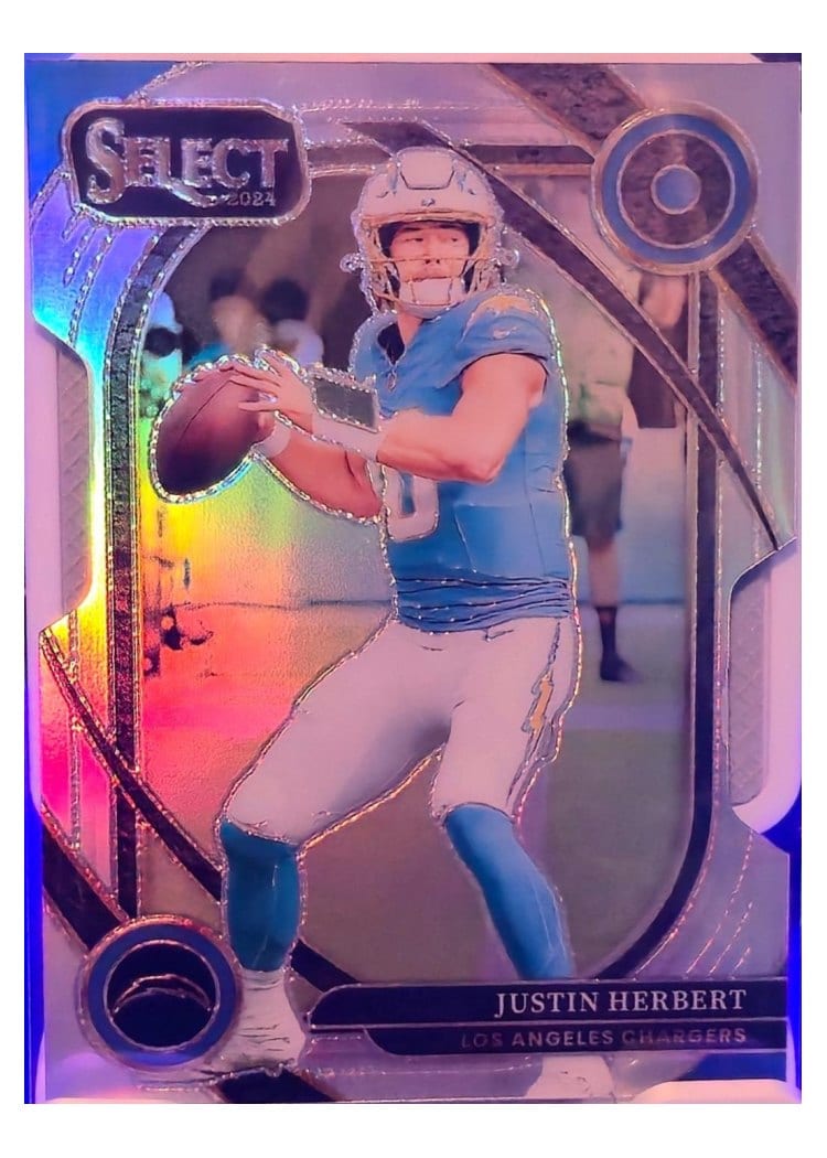 2024 Panini Select Base Set Justin Herbert #232 card