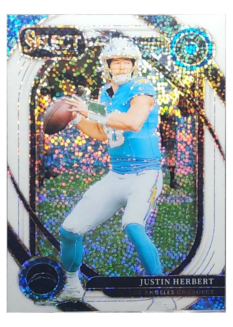 2024 Panini Select Base Set Justin Herbert #232 card