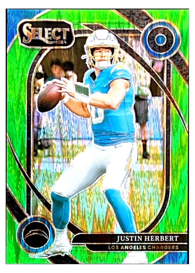 2024 Panini Select Base Set Justin Herbert #232 card