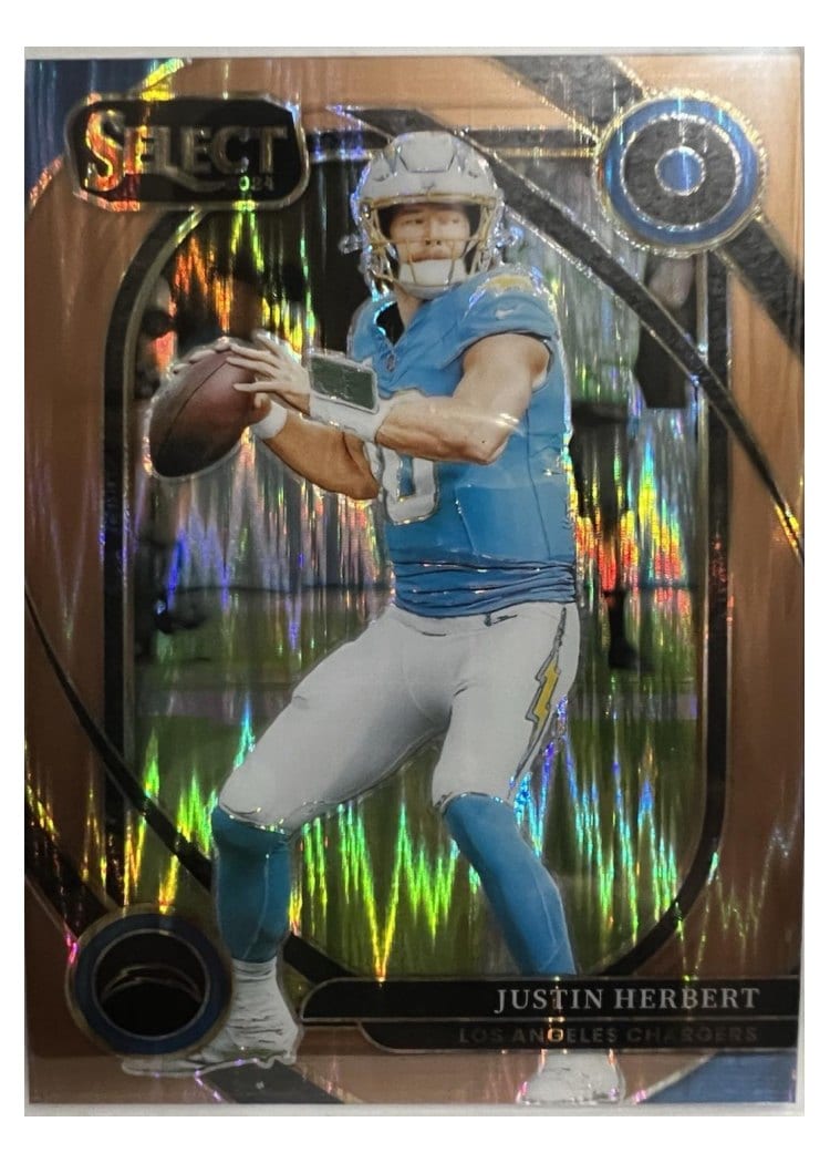 2024 Panini Select Base Set Justin Herbert #232 card