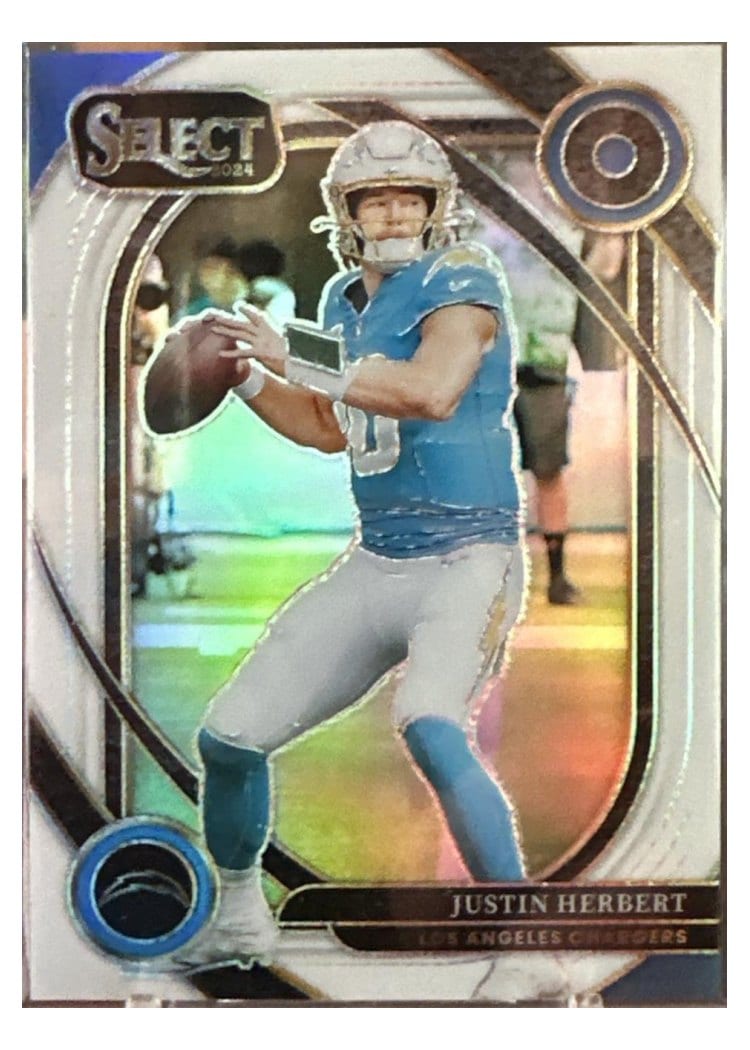 2024 Panini Select Base Set Justin Herbert #232 card