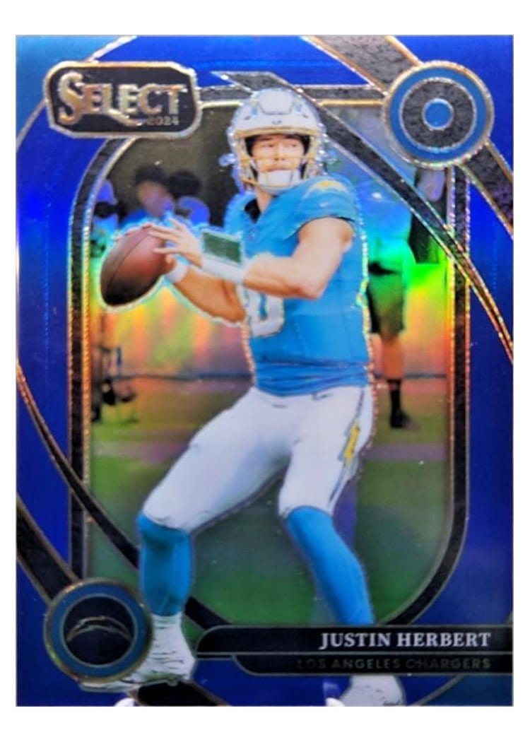 2024 Panini Select Base Set Justin Herbert #232 card