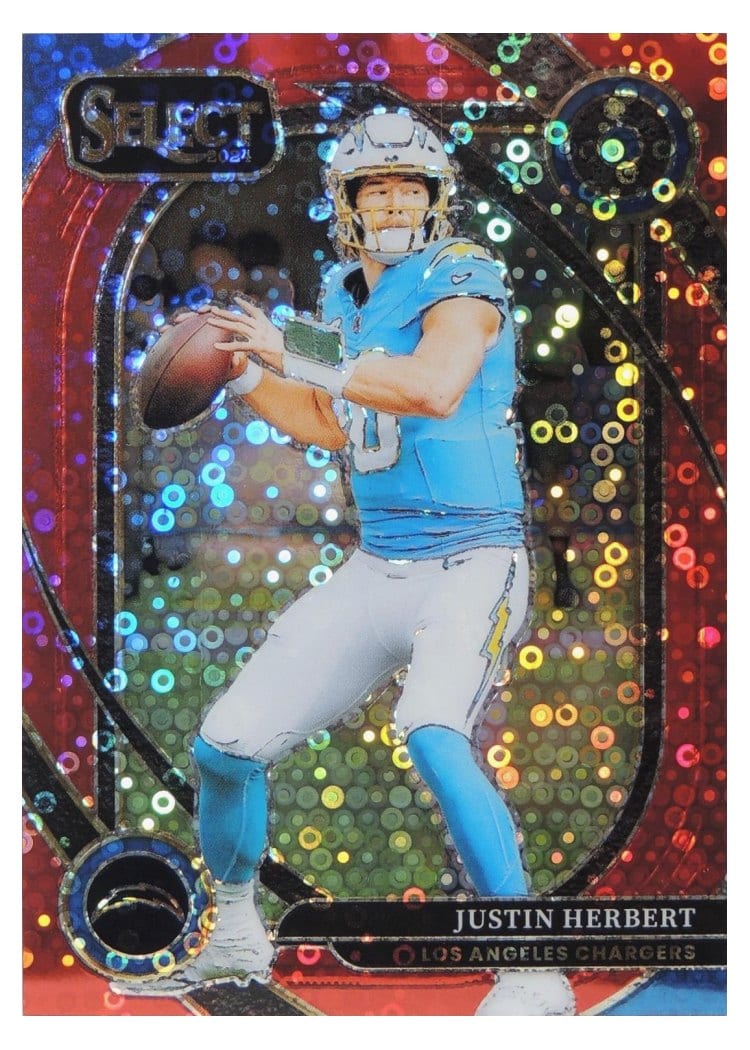 2024 Panini Select Base Set Justin Herbert #232 card