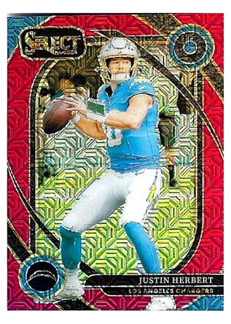 2024 Panini Select Base Set Justin Herbert #232 card