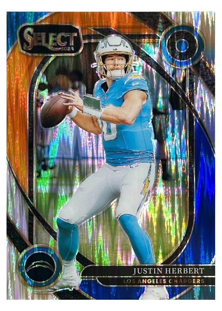 2024 Panini Select Base Set Justin Herbert #232 card