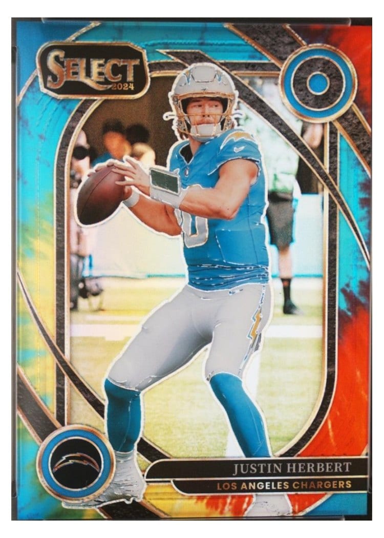 2024 Panini Select Base Set Justin Herbert #232 card