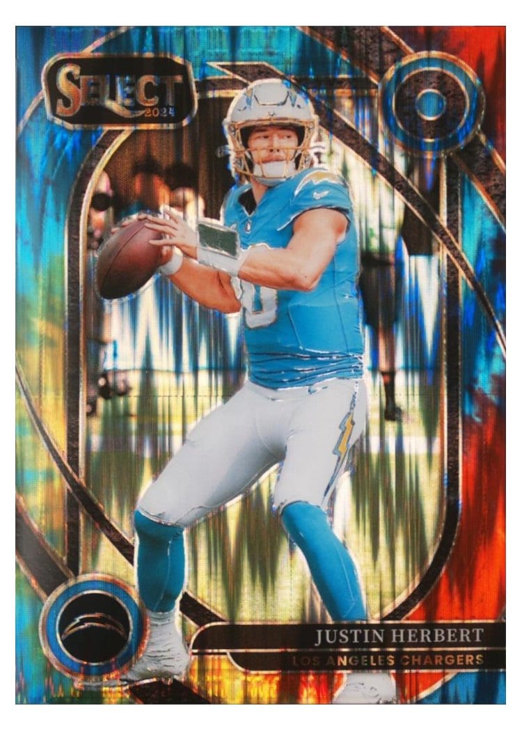 2024 Panini Select Base Set Justin Herbert #232 card