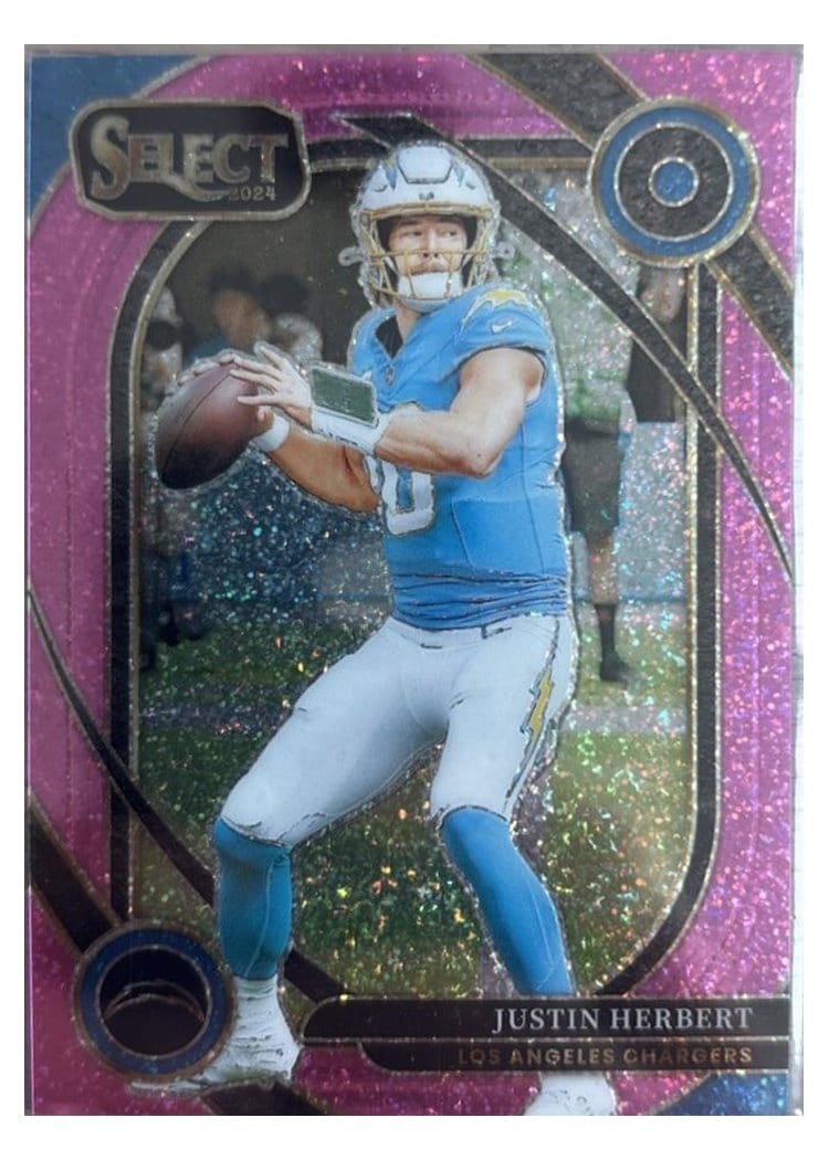 2024 Panini Select Base Set Justin Herbert #232 card