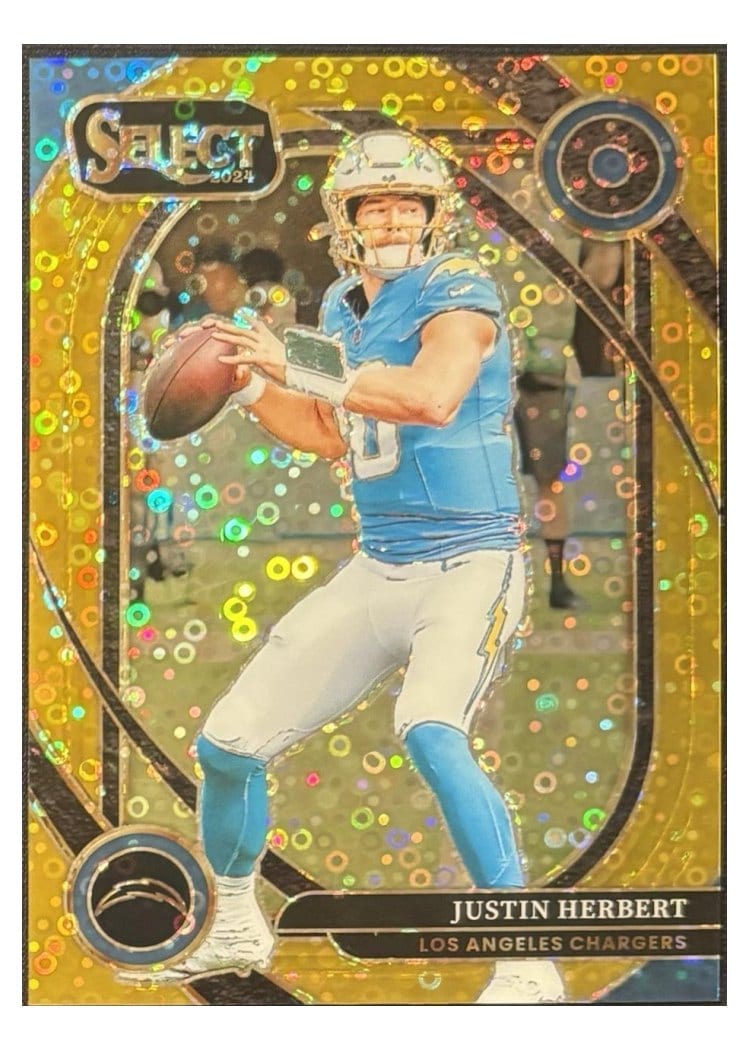 2024 Panini Select Base Set Justin Herbert #232 card
