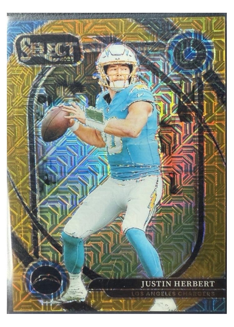 2024 Panini Select Base Set Justin Herbert #232 card