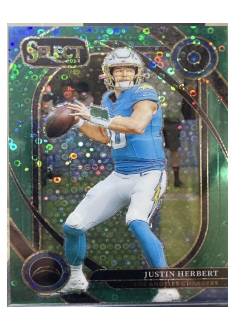 2024 Panini Select Base Set Justin Herbert #232 card
