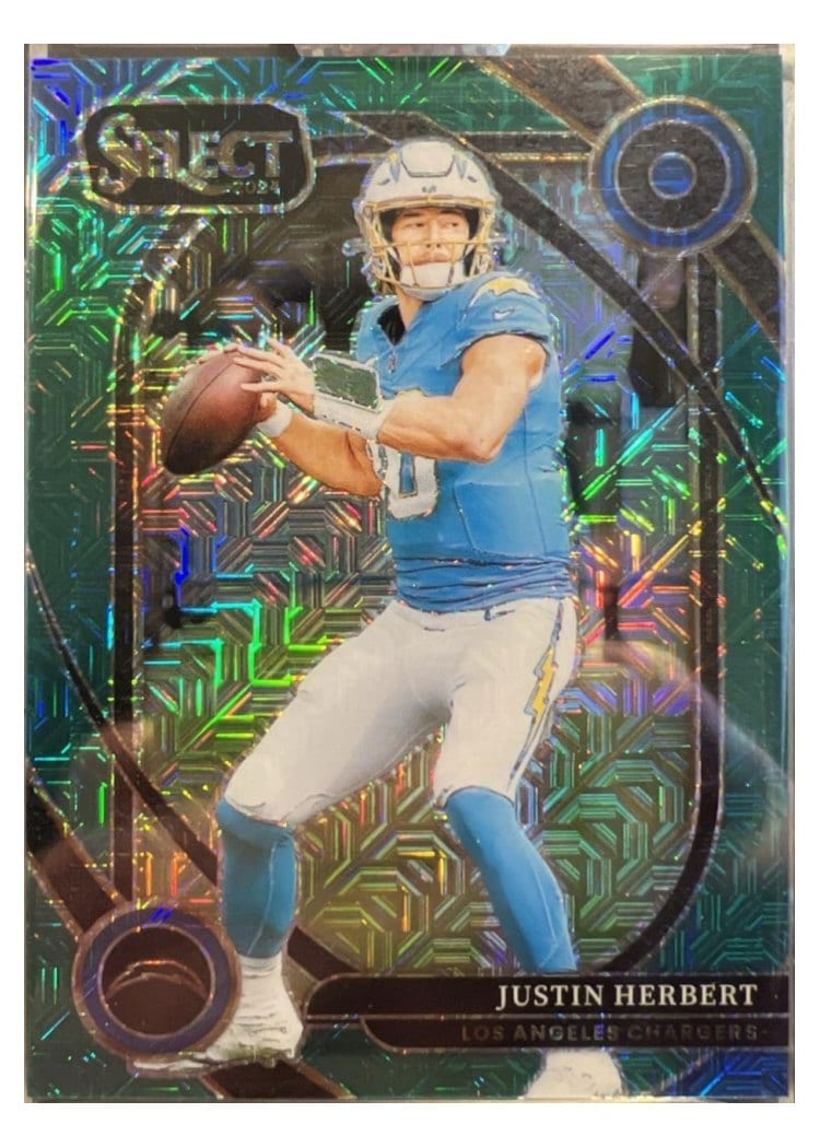 2024 Panini Select Base Set Justin Herbert #232 card