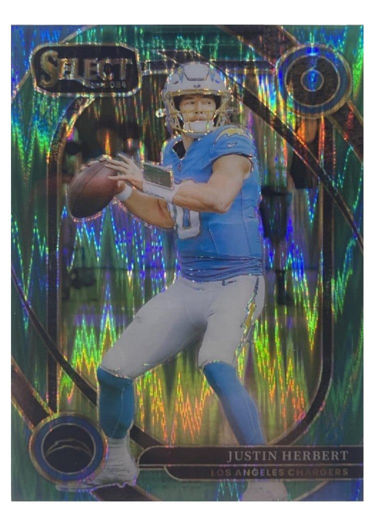 2024 Panini Select Base Set Justin Herbert #232 card