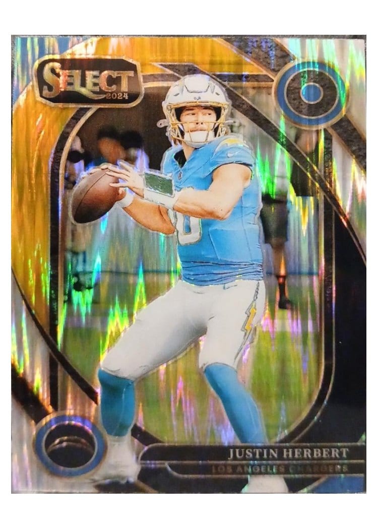 2024 Panini Select Base Set Justin Herbert #232 card