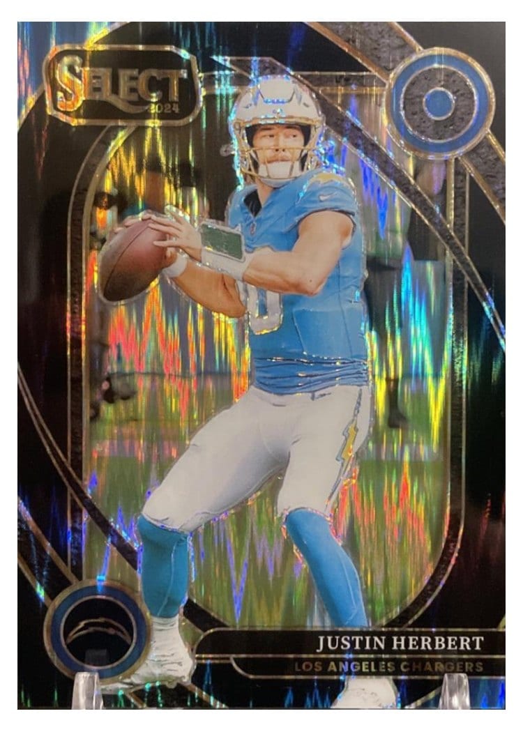 2024 Panini Select Base Set Justin Herbert #232 card
