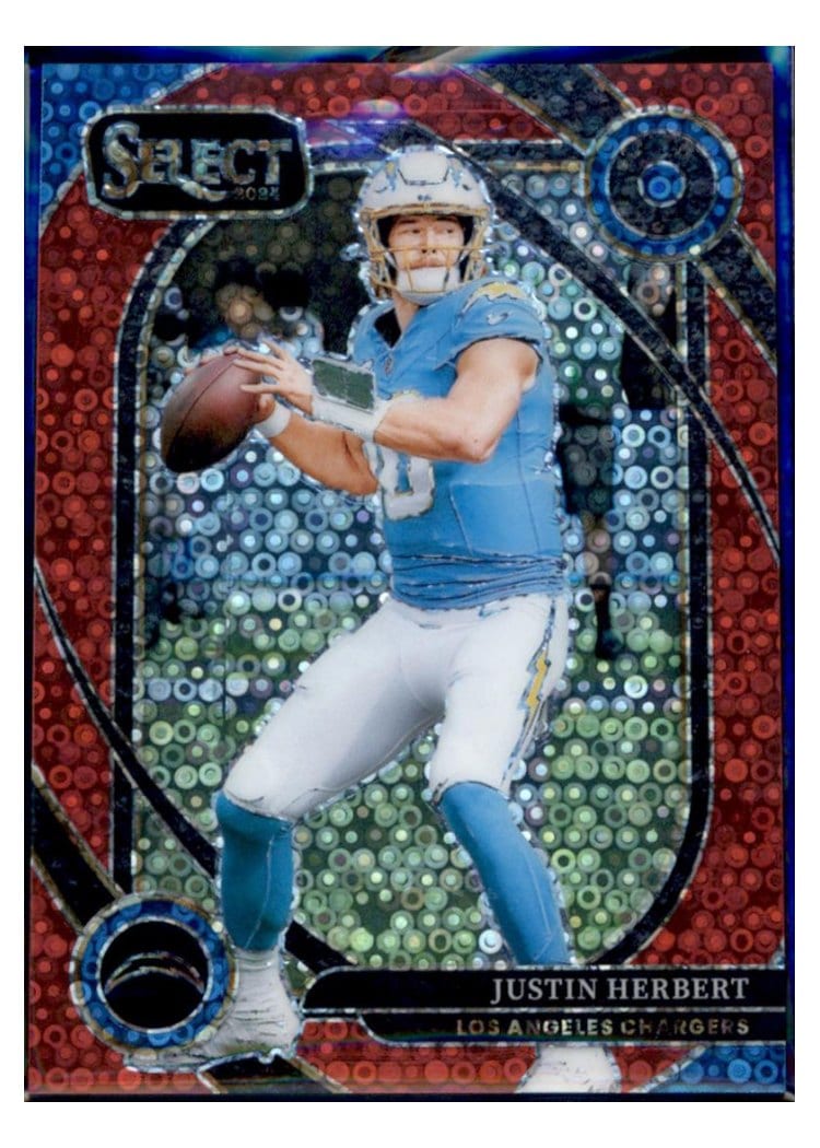 2024 Panini Select Base Set Justin Herbert #232 card