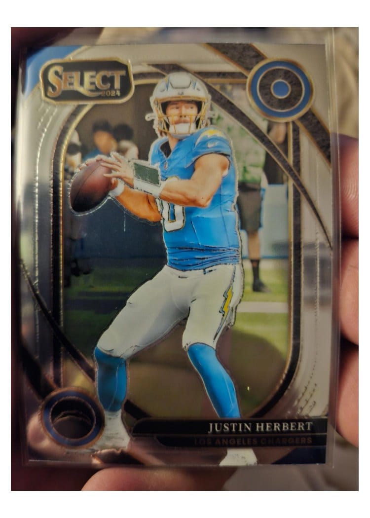 2024 Panini Select Base Set Justin Herbert #232 card