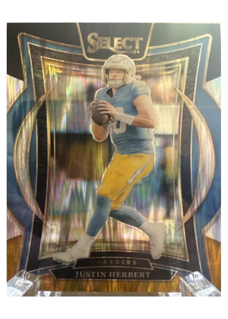 2024 Panini Select Base Set Justin Herbert #41 card