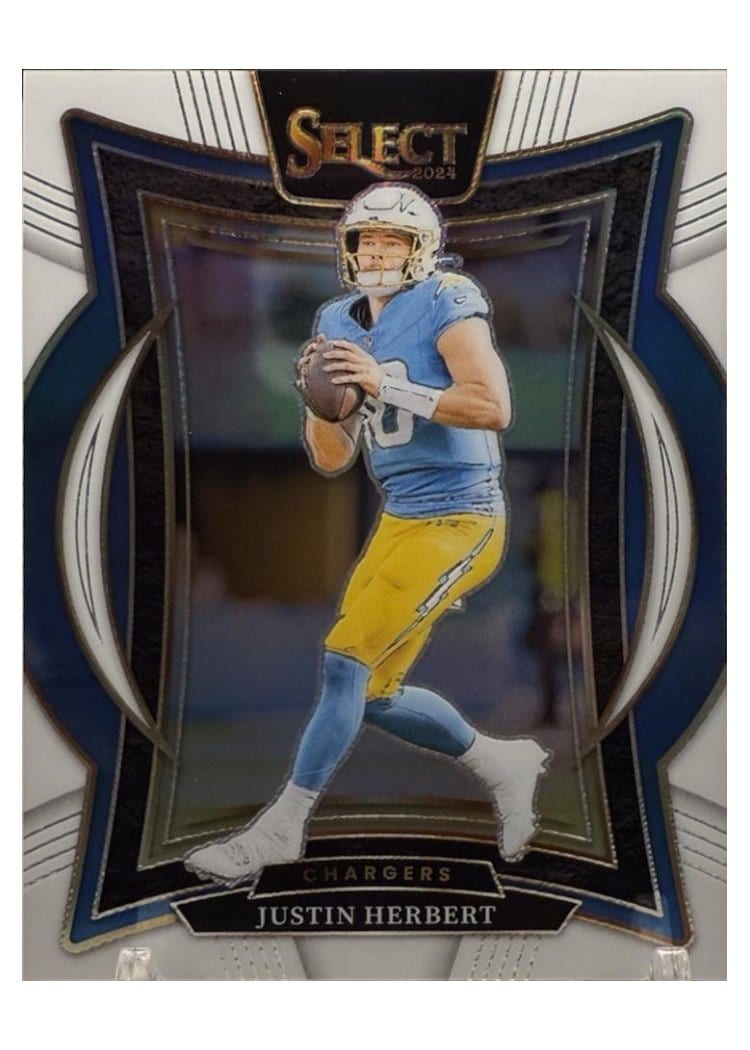 2024 Panini Select Base Set Justin Herbert #41 card