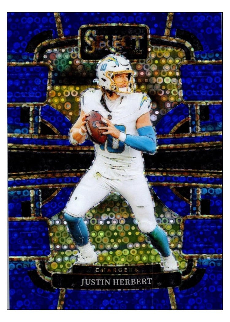2024 Panini Select Base Set Justin Herbert #41 card