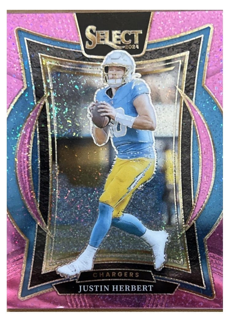 2024 Panini Select Base Set Justin Herbert #41 card