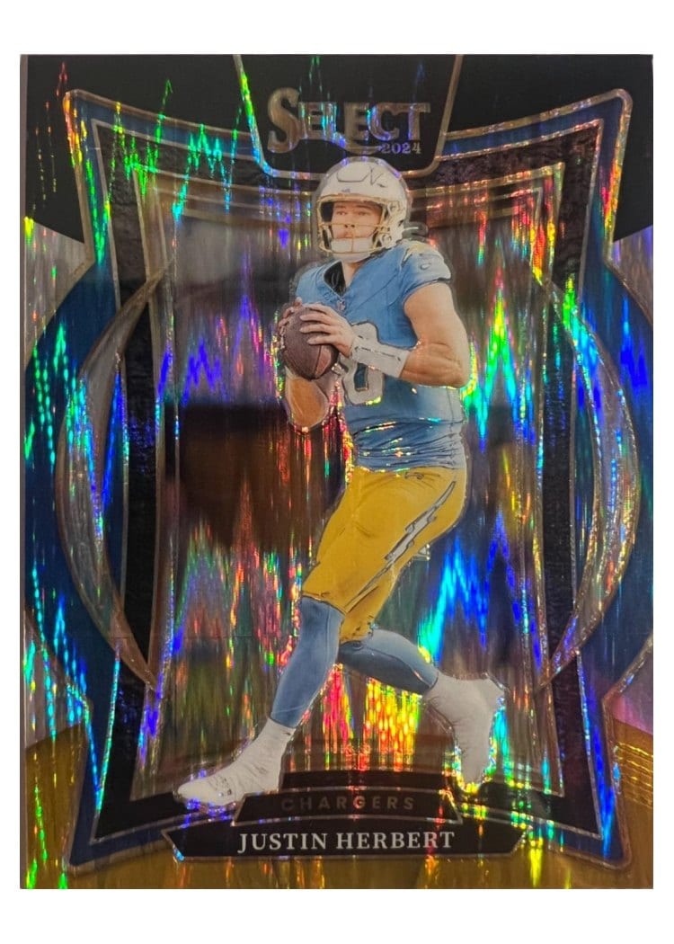2024 Panini Select Base Set Justin Herbert #41 card