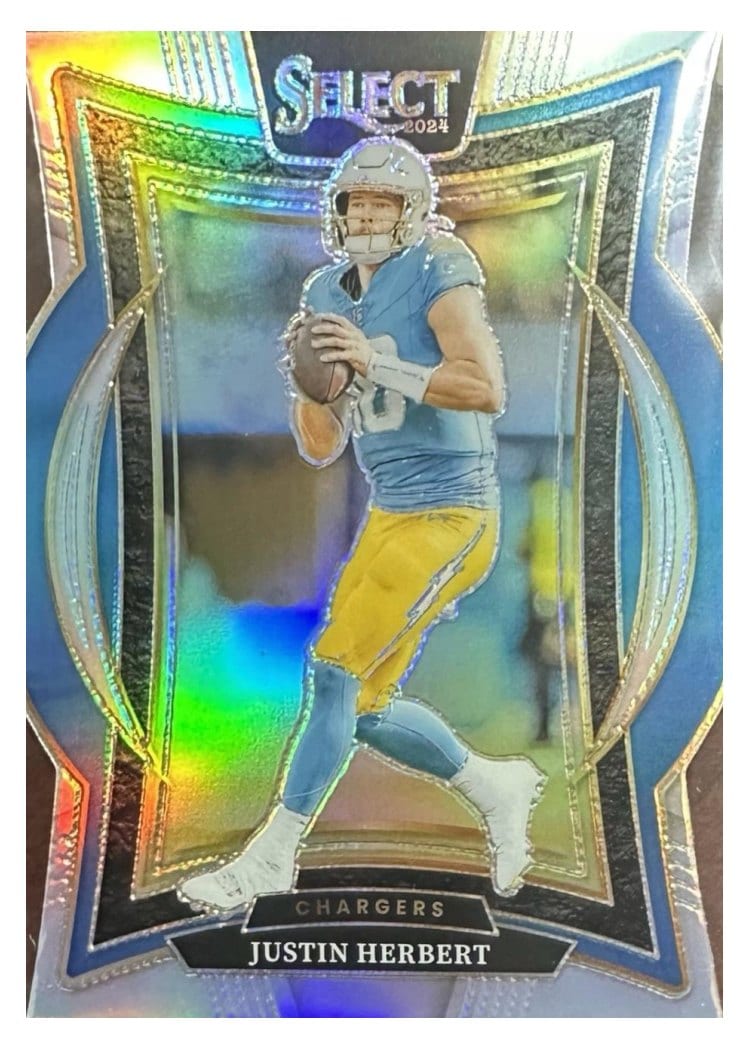 2024 Panini Select Base Set Justin Herbert #41 card