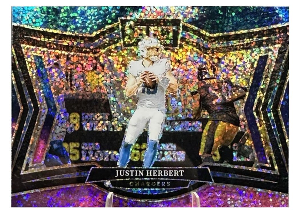 2024 Panini Select Base Set Justin Herbert #461 card