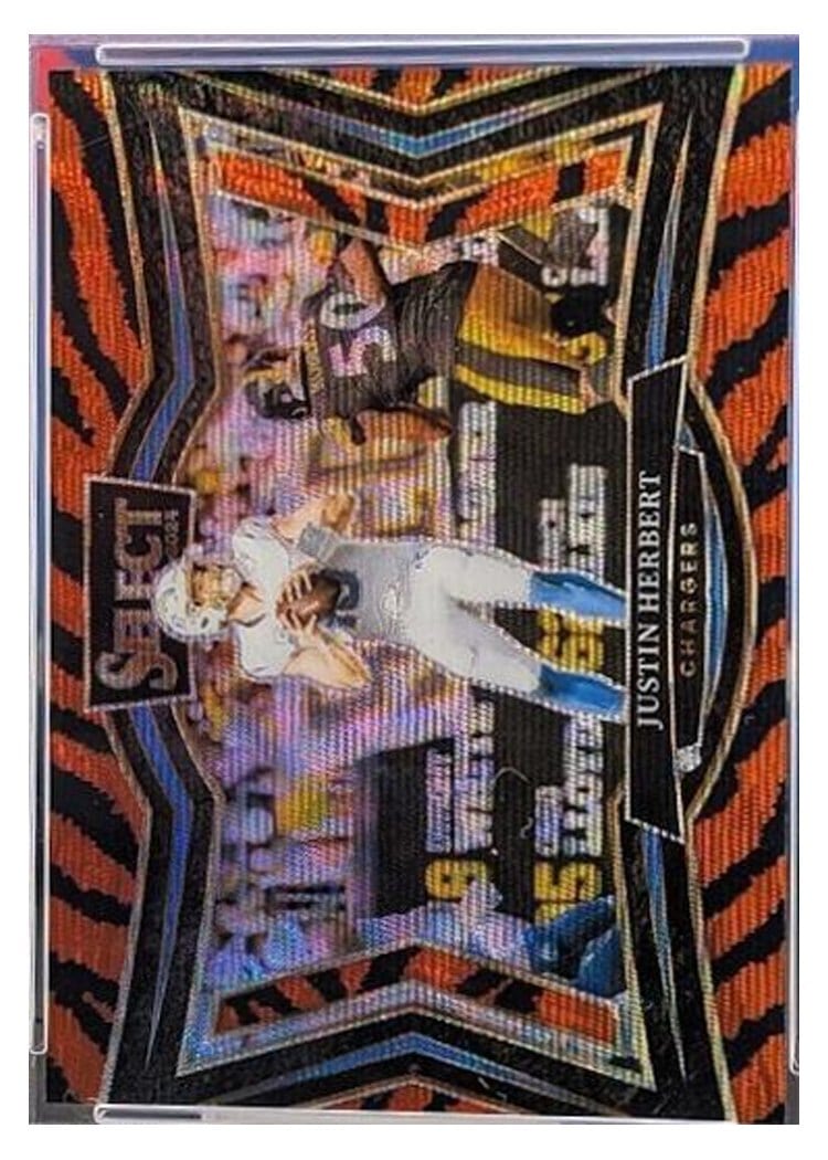 2024 Panini Select Base Set Justin Herbert #461 card