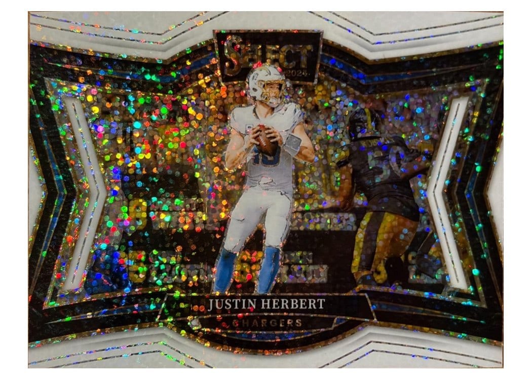 2024 Panini Select Base Set Justin Herbert #461 card