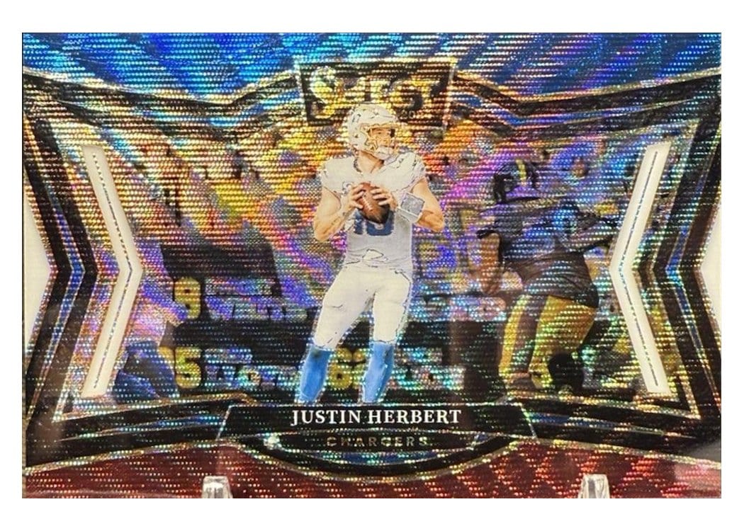 2024 Panini Select Base Set Justin Herbert #461 card