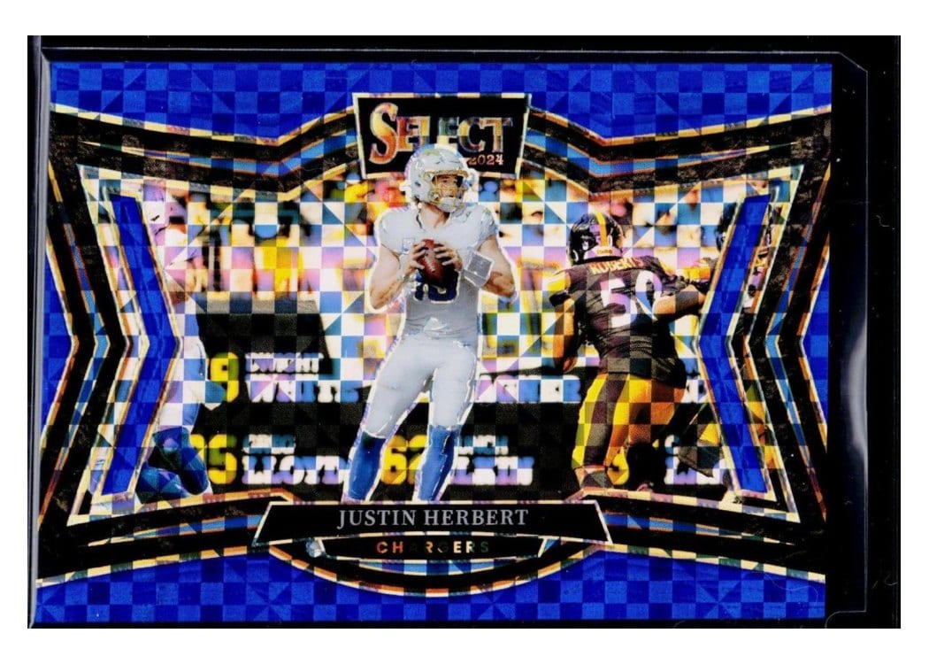 2024 Panini Select Base Set Justin Herbert #461 card