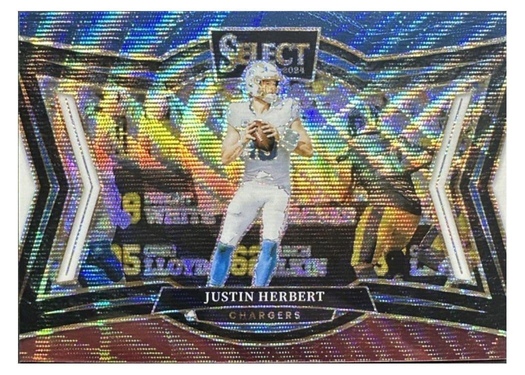 2024 Panini Select Base Set Justin Herbert #461 card