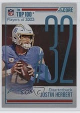 2024 Score Top 100 Justin Herbert #32 card
