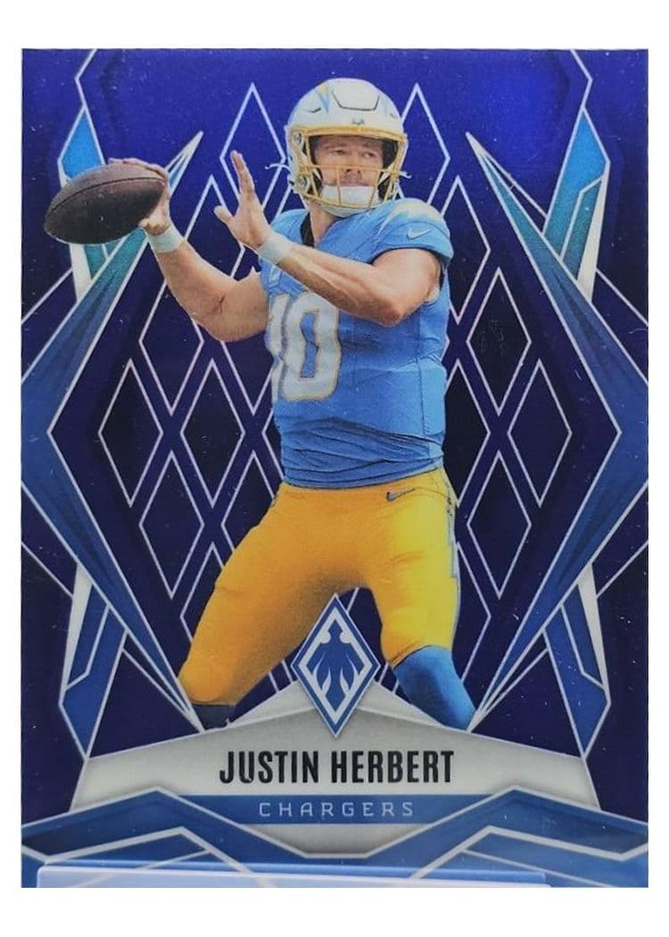 2025 Panini Phoenix Base Set Justin Herbert #58 card