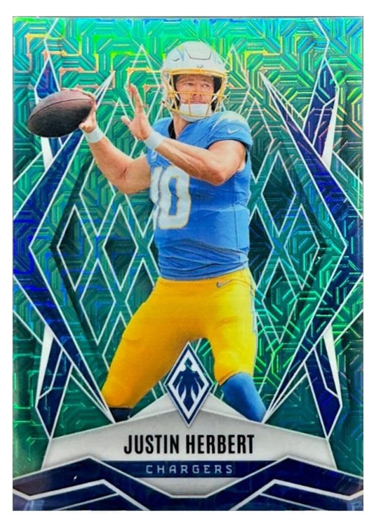 2025 Panini Phoenix Base Set Justin Herbert #58 card