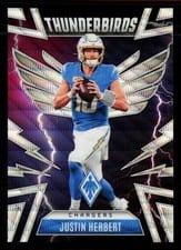 2025 Panini Phoenix Thunderbirds Justin Herbert #29 card
