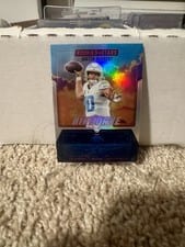 2025 Panini Rookies & Stars Airborne Justin Herbert #5 card