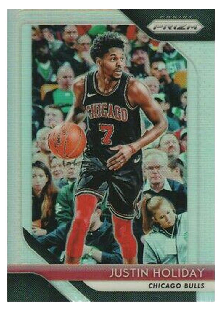 2018-19 Panini Prizm Base Set Justin Holiday #150 card