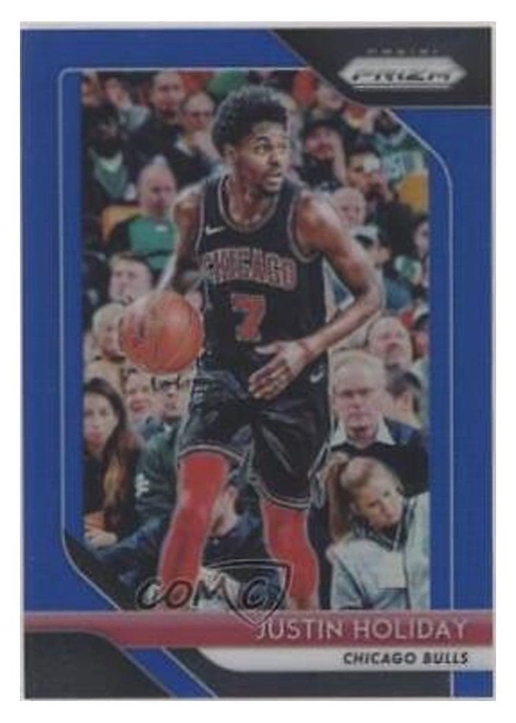 2018-19 Panini Prizm Base Set Justin Holiday #150 card
