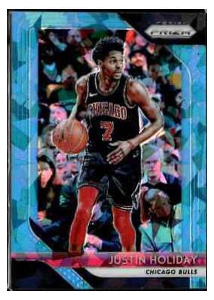 2018-19 Panini Prizm Base Set Justin Holiday #150 card