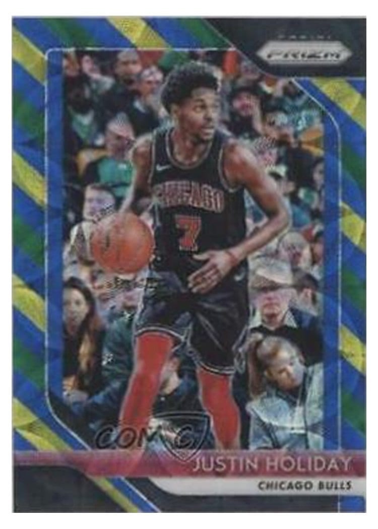 2018-19 Panini Prizm Base Set Justin Holiday #150 card