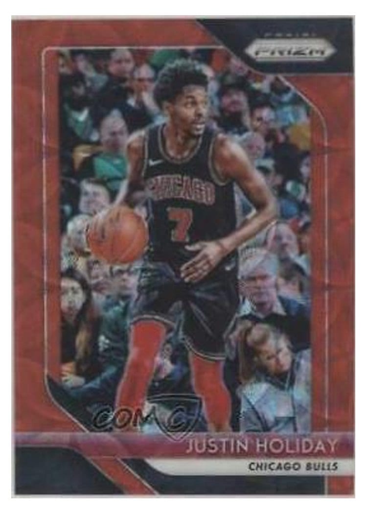 2018-19 Panini Prizm Base Set Justin Holiday #150 card