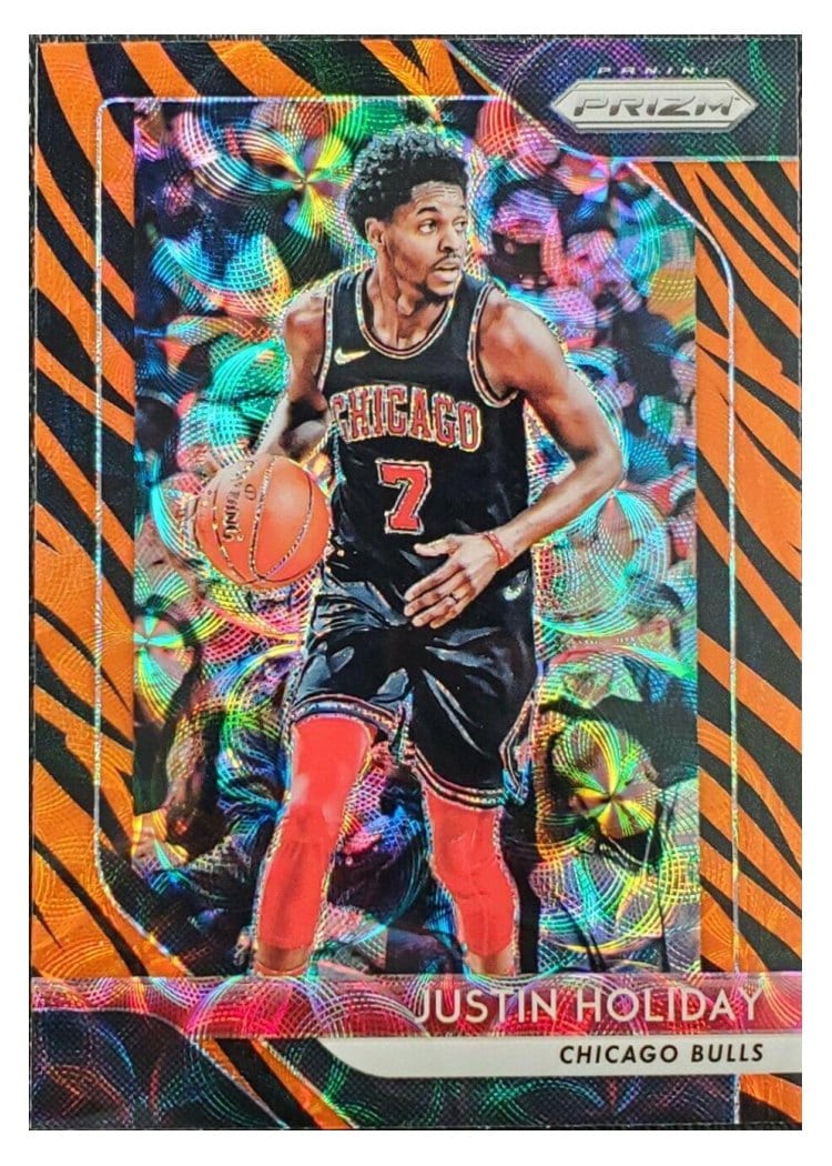 2018-19 Panini Prizm Base Set Justin Holiday #150 card
