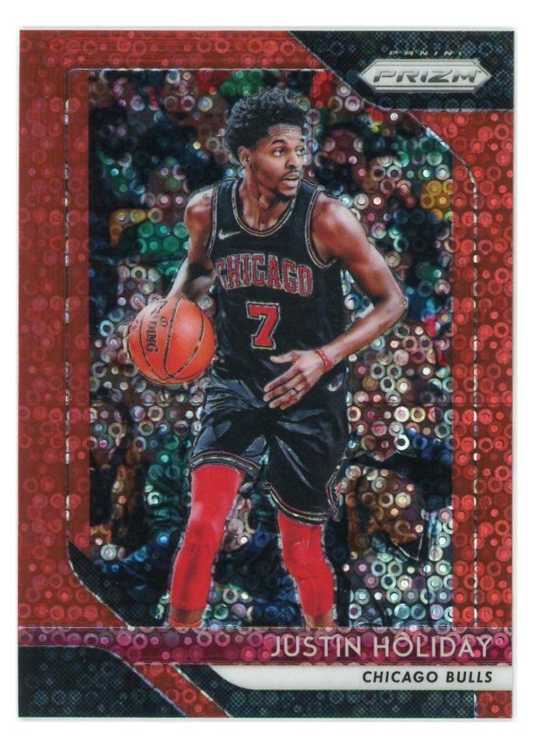 2018-19 Panini Prizm Base Set Justin Holiday #150 card