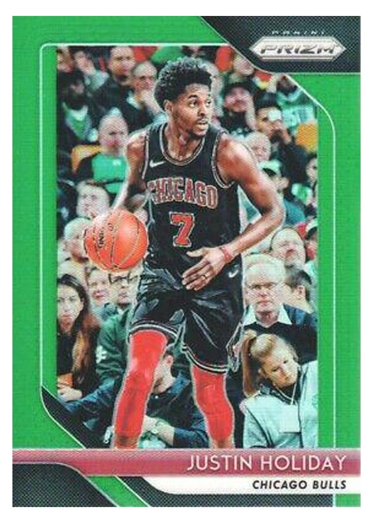 2018-19 Panini Prizm Base Set Justin Holiday #150 card