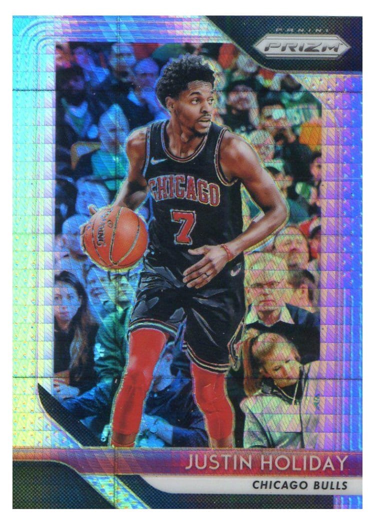 2018-19 Panini Prizm Base Set Justin Holiday #150 card