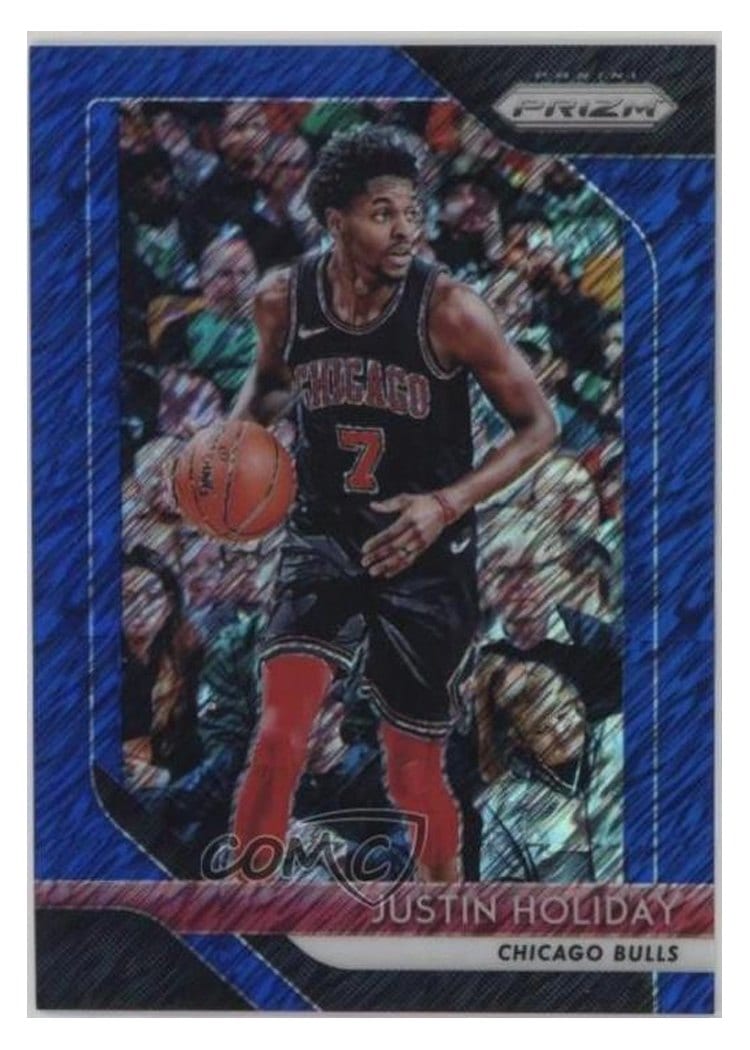 2018-19 Panini Prizm Base Set Justin Holiday #150 card